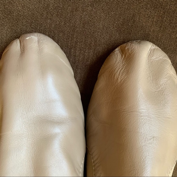 Bloch split sole stretch jazz character lyrical shoe tan - Picture 2 of 9